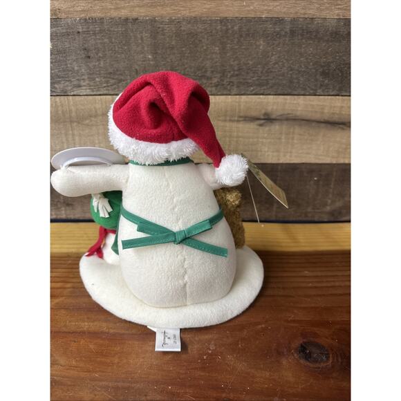 Hallmark Jingle Pals 2015 Time For Cookies Snowman Dog Music Motion W/Tags - Picture 3 of 7